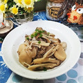 虹色♪︎ちゅーりっぷ's cooksnap of when they made レンジで作る 簡単きのこの和風マリネ.
