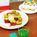 けいたんですよ's cooksnap of when they made 簡単混ぜるだけ！濃厚チョコレートケーキ♡.