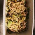 Quinako's cooksnap of when they made 残ったパスタで☆簡単サラスパ♪.