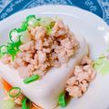 ☆３匹の子ぶた☆'s cooksnap of when they made 鶏ひき肉味噌☆.