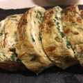LyneVN☆JP's cooksnap of when they made モロヘイヤとベーコンの卵焼き♡.