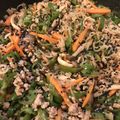 米の華's cooksnap of when they made 低糖質☆ピーマンと白滝と挽肉の甘辛炒め.