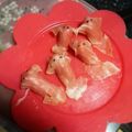 curisupin's cooksnap of when they made 涼しげ♪(๑>◡<๑)金魚素麺☆ハム金魚.