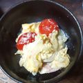 アッキータン's cooksnap of when they made レタスとふわふわたまごの炒め物.