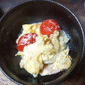 アッキータン's cooksnap of when they made レタスとふわふわたまごの炒め物.