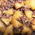 オレンジころん's cooksnap of when they made 豚ひき肉とポテトのナンプラーバター炒め。.