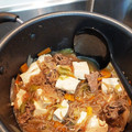 ＬＯＶＥ．ｋｔｒｒ's cooksnap of when they made 節約ダイエット＊豆腐と白滝のすき焼き風丼.
