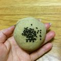 jonthon's cooksnap of when they made 黒ゴマきなこパン.