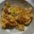 ヨシヨッシー's cooksnap of when they made エビチリマヨの卵炒め.