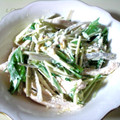 モコブーママ's cooksnap of when they made 蒸し鶏とごぼうのサラダ.