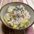 tomi★'s cooksnap of when they made 間違いなし！ウマウマ栗ごはん.