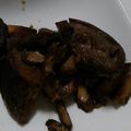 ヨシヨッシー's cooksnap of when they made 肉厚椎茸のたっぷりニンニクバター炒め.