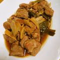 ☆hiroppy☆'s cooksnap of when they made 簡単！生姜も食べる♡豚の角煮.