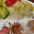 あきつま（杏花☆）'s cooksnap of when they made 簡単☆レタスとしめじのナムルサラダ.