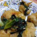 まりゆりひろこ's cooksnap of when they made 簡単に♪鶏むね肉とレタスのヘルシー炒め.