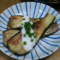 和☆2049's cooksnap of when they made 『とろろ』でひと工夫♡なすの揚げ浸し.