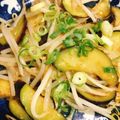 snow♬white's cooksnap of when they made 甘酢あんでさっぱり！なす･もやし炒め.