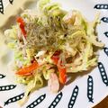 スノーディッシュ's cooksnap of when they made キャベツナ☆切り干し大根サラダ.