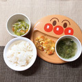 sAix59's cooksnap of when they made 離乳食☆しらすとピーマンのさっと煮.