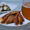 Nakatojias's cooksnap of when they made ～甘酢揚げ～鶏手羽中の黒酢あん唐揚げ.