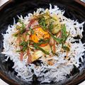 sesamiki's cooksnap of when they made ごま油香る♪ 〜絶品しらす丼〜.