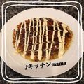 ♪キッチンmama's cooksnap of when they made お好み焼きアート.