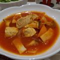 tw_once's cooksnap of when they made チキンのトマト煮込み♪⑅*⋆｡.
