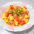 ＠迷子＠'s cooksnap of when they made ■とろ～りチーズあんかけトマト天津飯■.