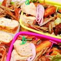 まぶたん's cooksnap of when they made 子供お弁当の隙間に！簡単卵焼きピック.