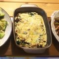 金魚のひらり's cooksnap of when they made トロトロ優しい味【ほうれん草のグラタン】.