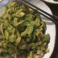 金魚のひらり's cooksnap of when they made 【簡単】ゴーヤの味噌炒め.