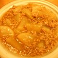 ののﾁｬﾏ's cooksnap of when they made ご飯に合う☆大根のそぼろ煮.