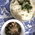クックXM0MJB☆'s cooksnap of when they made 豚バラとオクラ☘️旨つゆ温そうめん.