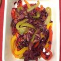 うさまる．'s cooksnap of when they made 作り置きにも◎パプリカのエスニック炒め.