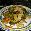 いけずき's cooksnap of when they made 簡単♪豚バラとナスとピーマン味噌炒め.
