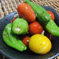 料理男子部's cooksnap of when they made しし唐とプチトマトのソテー.