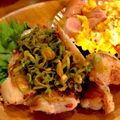 中村ベーカリー's cooksnap of when they made 鶏モモ肉ソテーの香味ソース.
