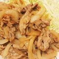 かなりんココりん's cooksnap of when they made 豚肉と玉ねぎの生姜味噌焼き.