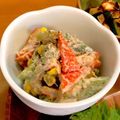 中村ベーカリー's cooksnap of when they made オクラのゴママヨサラダ.