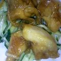 ｱｻﾐﾝ's cooksnap of when they made ♡鶏肉の中華風マリネ♡.
