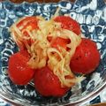 SaChi_2020's cooksnap of when they made ”ビニール袋で簡単”スピードトマトマリネ.