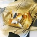★サンセット★'s cooksnap of when they made お餅とあんこの春巻き.