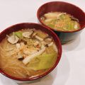 ゆにこーん☆'s cooksnap of when they made マロニー入り　具沢山味噌汁.
