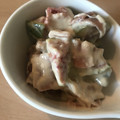 Yokchina's cooksnap of when they made イチジクと生ハムのごまあえ.