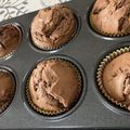 クックありえり's cooksnap of when they made HMで簡単チョコマフィン.