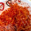 kissxxx's cooksnap of when they made 大根キムチ・センチェ（무생채）。.