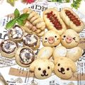 なつき☆ミ's cooksnap of when they made 丸パンを簡単に可愛く2♡こぶたのパン.