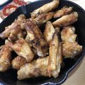 リラシャン's cooksnap of when they made かりぱりジューシー手羽揚げ.