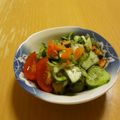 もんしゅしゅ's cooksnap of when they made アボカドサラダポン酢を使いドレッシング.