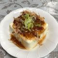 ＊YuA＊'s cooksnap of when they made 梅おかか冷や奴.